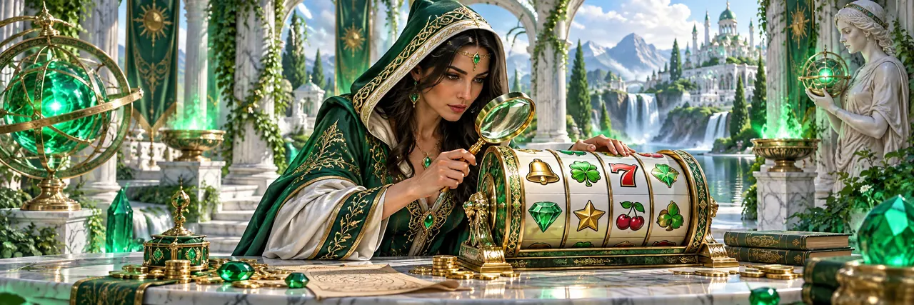 Ler uma Tile de Slot Antes de Jogar — ilustração