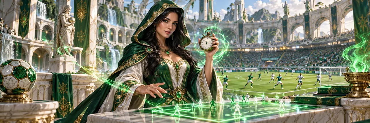 Apostar com o Relógio Correndo — ilustração
